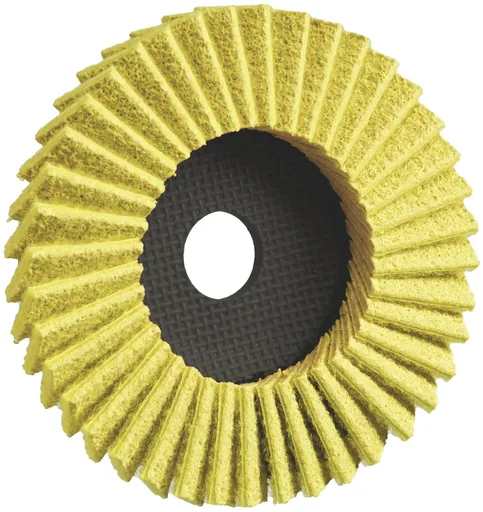 "Polishing disc BRIGHTEX FLAP SUN 125 mm image"