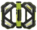 LED work light with battery and separate light head, 270° foldable