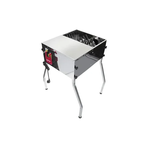 "Electric poultry plucking machine with 24 fingers image"