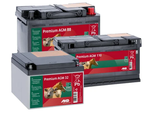 "12 Volt Premium AGM Battery, 110 Ah image"