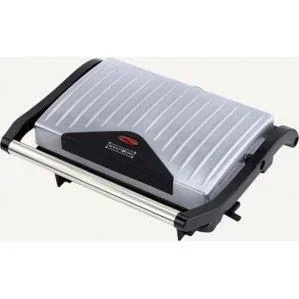 "Contact and panini grill Silver PM-750.2 - 750W image"