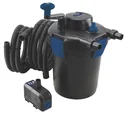 Pond pressure filter plastic "TFP 5000" - UV 9 to 1,500 l/h flow rate
