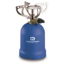 Gas stove with 4 supports 1200 Watt Blue
