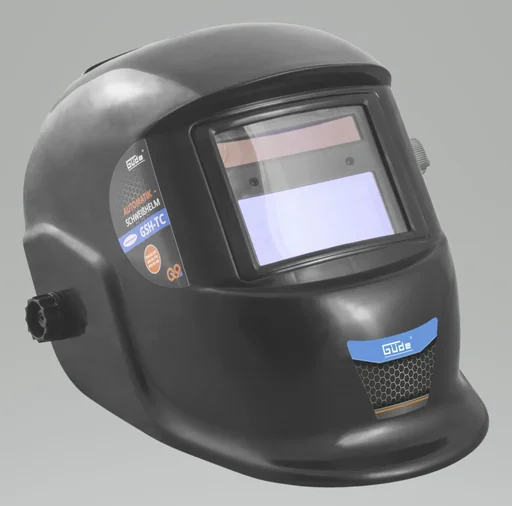 "Protective glass for welding helmet GSH-TC, outside image"