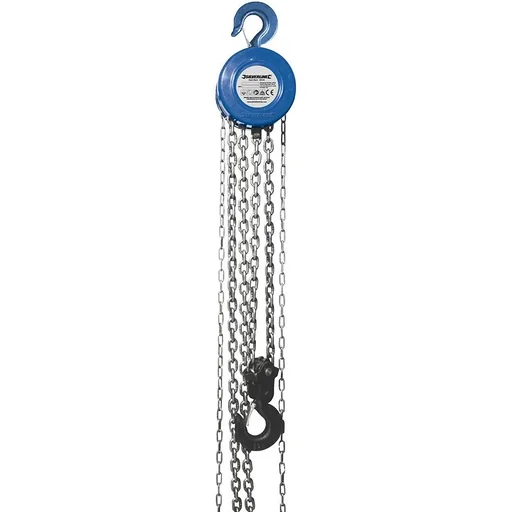 "Manual hoist 3000 kg/3 m lifting height image"