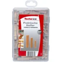 Wooden dowel assortment Practical helpers 160 pieces