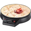 Crepe Maker / Pancake Iron - 1000 Watt - Black