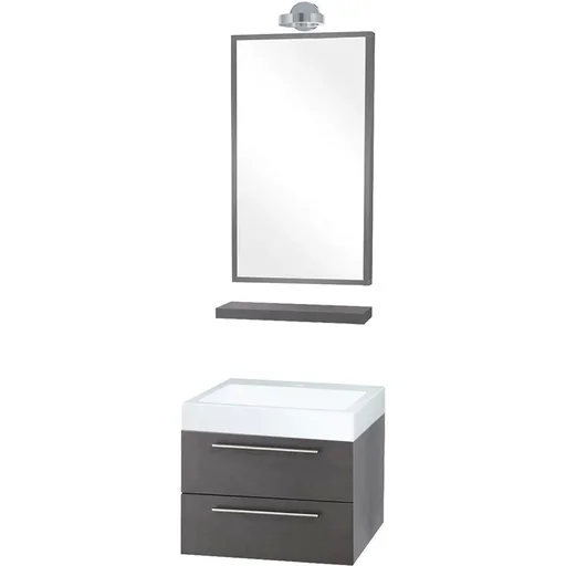 "Bathroom furniture Force 58 cm - Anthracite image"