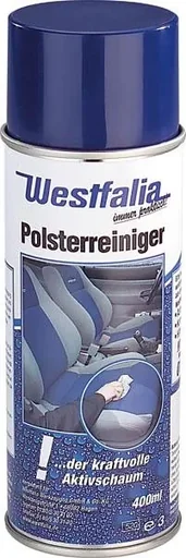 "Upholstery cleaner spray image"