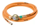 Propane high-pressure hose, 10 meters