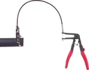 Hose clamp pliers with Bowden cable