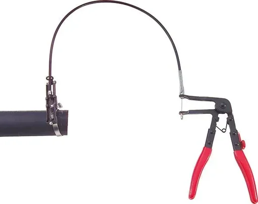 "Hose clamp pliers with Bowden cable image"