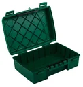 Weatherproof distribution box IP 55, green