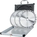 Saw blade set O210mm, 3-piece