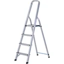 Stepladder aluminum ladder stepladder household ladder 4 steps