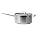 Stainless steel cooking pot with lid - Ø28 cm - 8L
