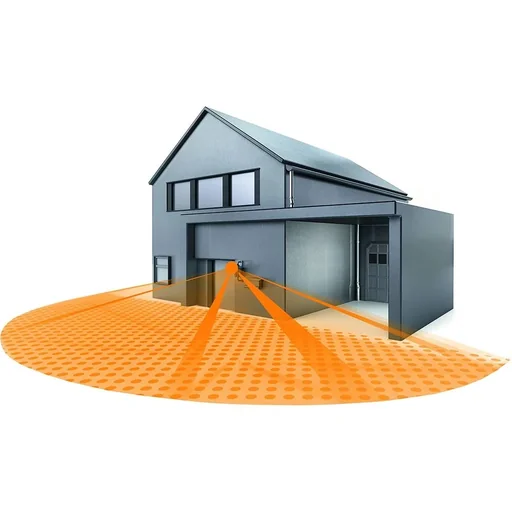 "Infrared motion detector IS 180-2 black image"