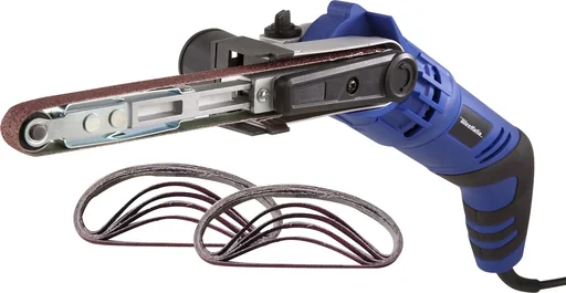 "Electric file 260W + free 10 sanding belts image"