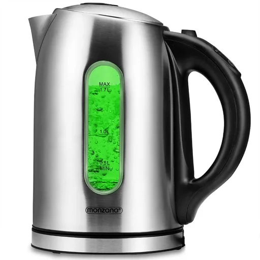 "Electric Kettle - 1.7 L Capacity - LED Color Changing image"