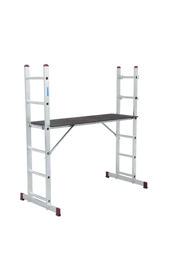 "Ladder scaffold 3 in 1 image"