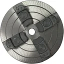 Four-jaw chuck for lathe
