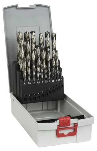 "HSS twist drill 135° Pro-Box 1.0 - 13.0 mm, 25 pieces image"