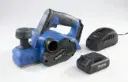 Cordless planer 18 Volt Li-Ion AH18 including battery 2.0 Ah and charger