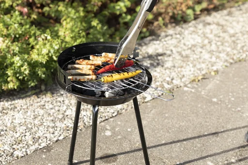 "Charcoal round grill, "CG-IV-270", 45.5 cm, black image"