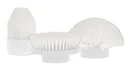 3-piece brush heads for Hurricane Spin Scrubber