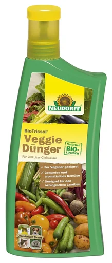 "BioTrissol Veggie Fertilizer 1 Liter image"