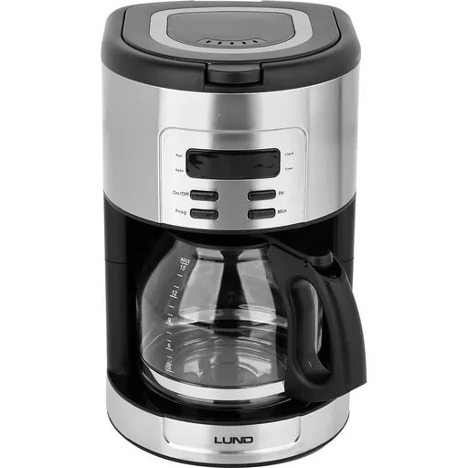 "Coffee machine with timer - 1.8L - 1000W image"