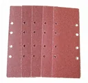 Sandpaper K120, 90 x 187 mm, 5 pieces