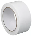 Plastic tape smooth UV14, 50 mm x 33 m, white