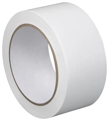 "Plastic tape smooth UV14, 50 mm x 33 m, white image"