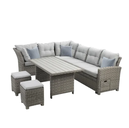 "Garden furniture lounge set "Malia" - semicircular image"