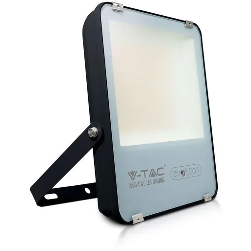"VT-49611 LED floodlight - 100 W - 16000 Lm - 6400K - black image"