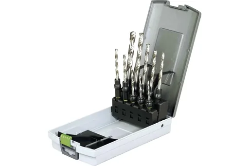 "Drill bit cassette HSS D3-10 CE/10 drills image"