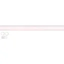 Cable duct 75 x 6 cm white