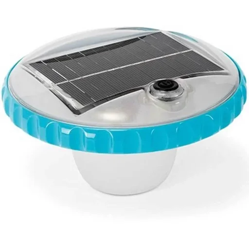 "Solar floating light image"