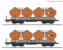 Silo wagon set, 2-piece AWT