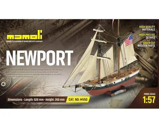 "Newport kit scale 1:57 image"