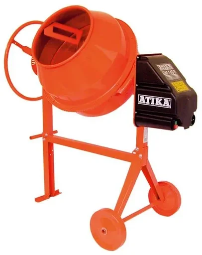 "Betonmischer BM 125S, 550 W/ 125 l image"