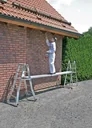 Teleboard telescopic aluminum plank extendable from 2.04 to 3.5 m length