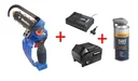 Set X-SAW II, Li-Ion Battery 4 Ah, Charger, Eversharp
