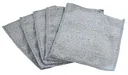 zilotex ® lens cleaning cloths, microfiber with pure silver nitrate, set of 5