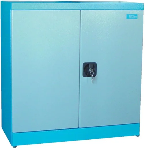 "Tool cabinet TYPE B1 2 doors, lockable, 1 shelf image"