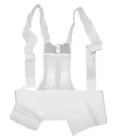 Posture corrector with support belt