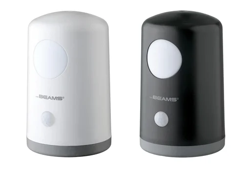 "LED night light white with motion detector MB750 20 lumens IP44 image"