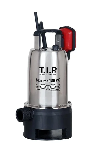 "Dirty water submersible pump stainless steel Maxima 180 PX, up to 10,500 l/h flow rate image"