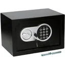 Electronic safe - steel - 20 x 19.5 x 30.5 cm